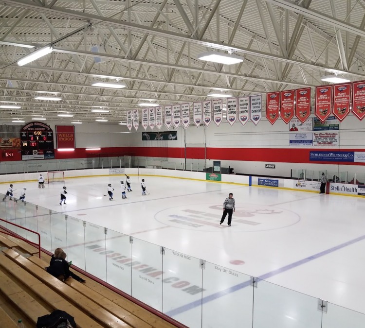 Moose Sherritt Ice Arena (Monticello,&nbspMN)